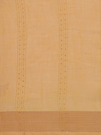 DUNGRANI Women's  Linen Saree With Blouse Piece