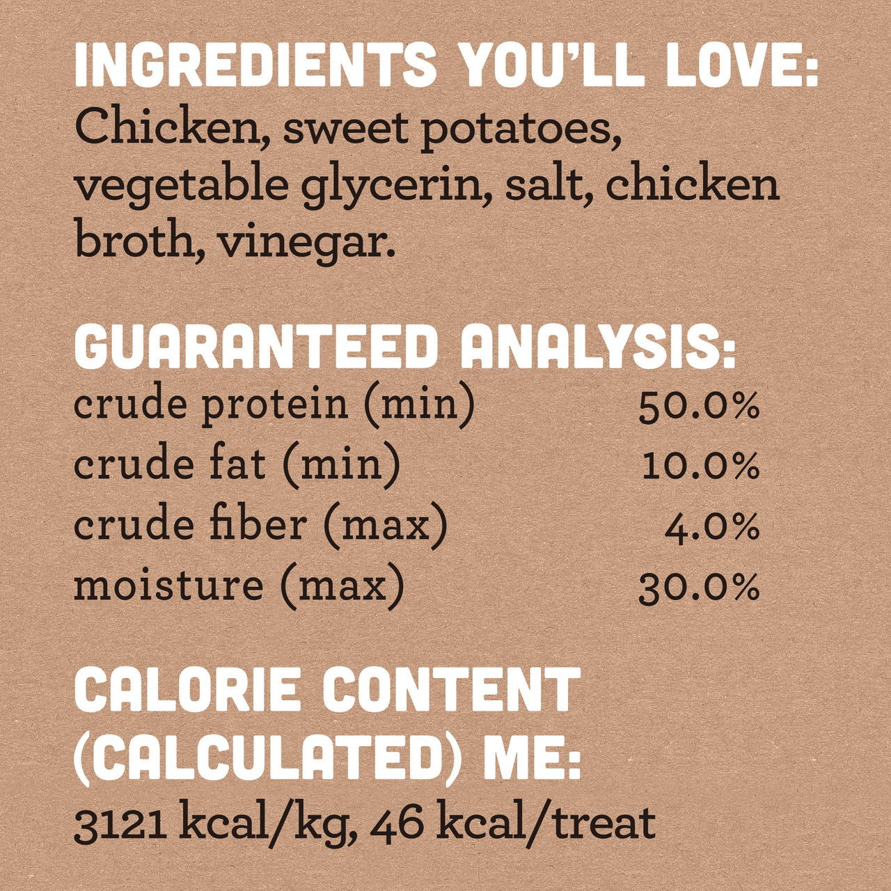 Cloud Star Wag More Bark Less Chicken & Sweet Potato Recipe Grain-Free Jerky Dog Treats 10 Ounce Bag, Model: 693804191113