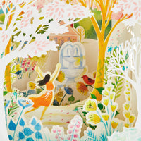 Hallmark Paper Wonder Displayable Pop Up Birthday Card for Women (Beautiful Day) Pop Up, Beautiful Day