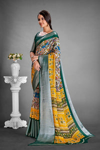 Amazon Brand - Myx Women Women Saree