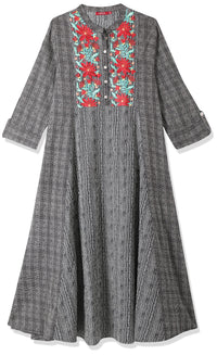 Amazon Brand - Tavasya Women Cotton Kurti