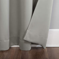 Sun Zero Easton Energy Saving Blackout Grommet Curtain Panel, 40