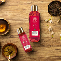 Forest Essentials Ayurvedic Bhringraj Head Massage Oil For Stronger, Thicker Hair | Helps Reduce Dandruff and Dry Scalp | Promotes Hair Regrowth | Reduces Hair Fall | Cold Pressed & Natural