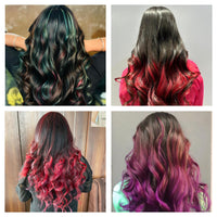 Streax Professional Hold & Play Funky Colour, Flirty Red | Vibrant Semi-Permanent Hair Colour | Ammonia Free, Peroxide Free, 100g