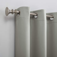 Sun Zero Easton Energy Saving Blackout Grommet Curtain Panel, 40
