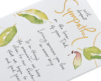 American Greetings Sympathy Card for Loss of Father (Never Easy) Never Easy