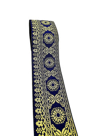 CARTZEYE Women's  Saree Falls Lace Border Reel Jacquard Woven Heavy Design Work for Saree, Kurti, Dresses, Bandhani, Lehenga, Decorative Ribbon