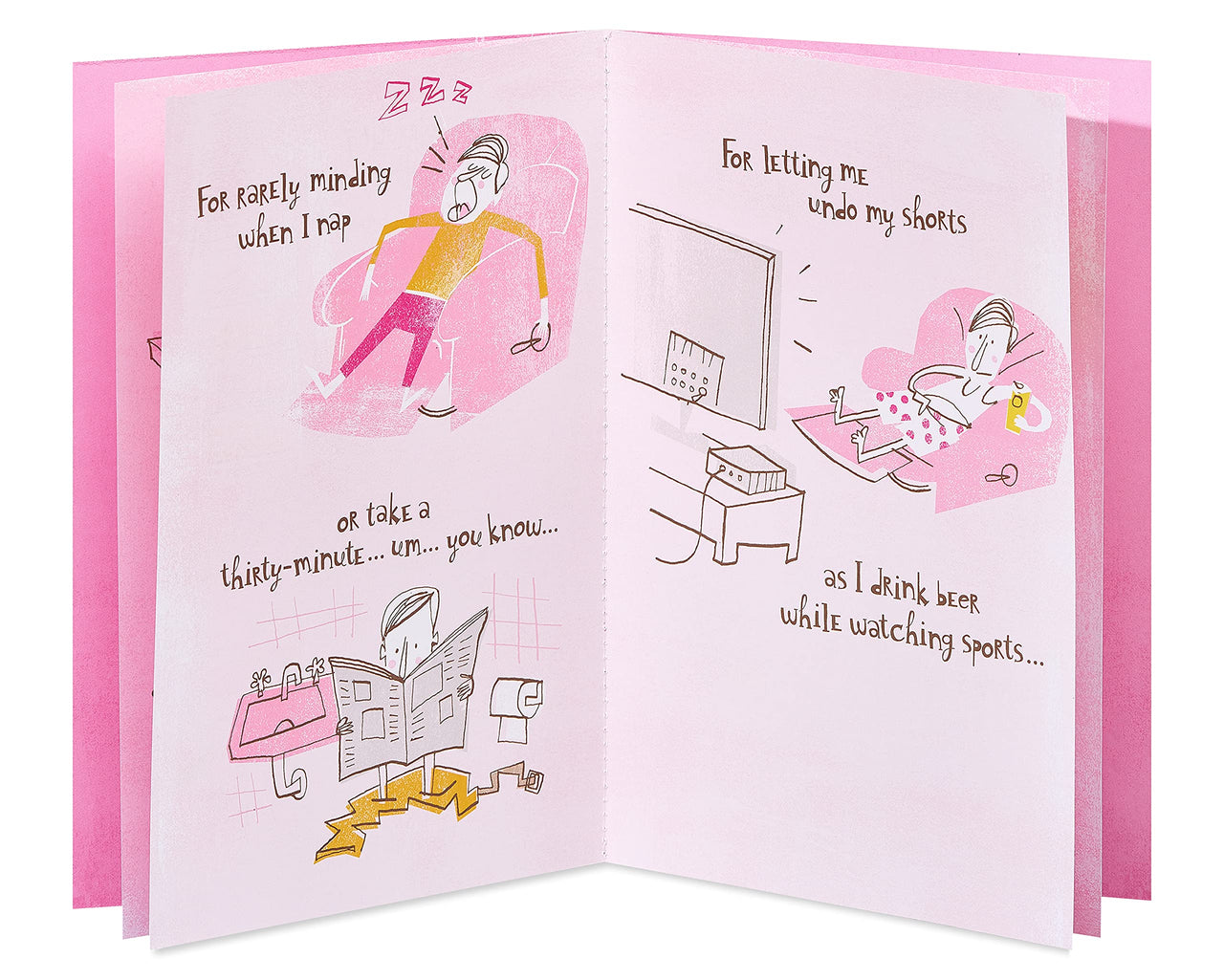 American Greetings Birthday Card for Wife (Grateful Husband) Grateful Husband