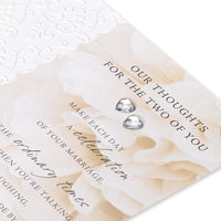 American Greetings Wedding Card (Beautiful Beginning) Beautiful Beginning