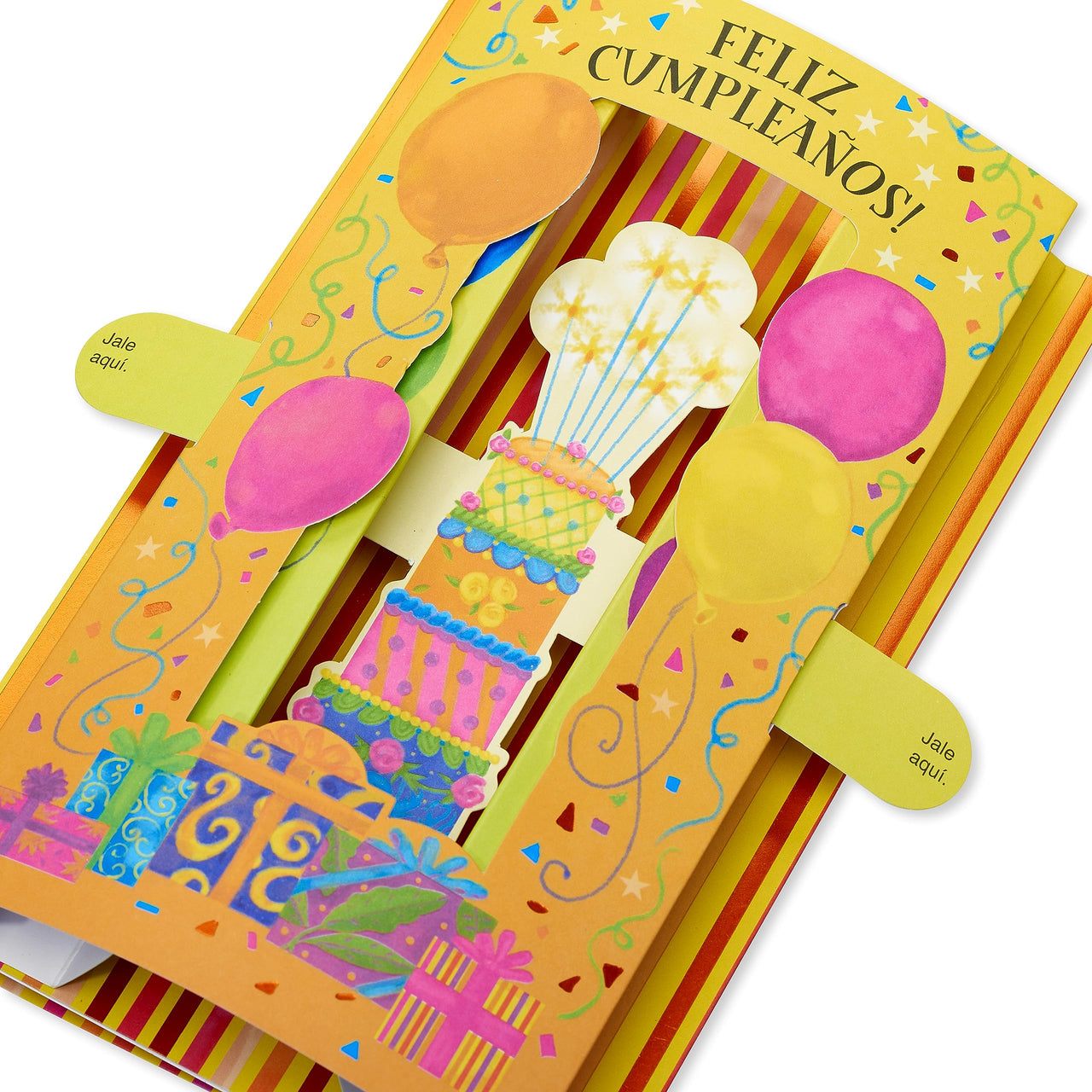 American Greetings Spanish Birthday Card (Un Da Increble)