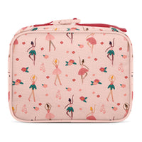 Simple Modern Kids Lunch Box for Toddler | Reusable Insulated Bag for Girls, Boys | Meal Containers for School with Exterior and Interior Pockets | Hadley Collection | Pink Ballerina