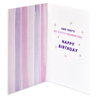 American Greetings Birthday Card for Her (So Worth Celebrating)