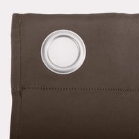 Sun Zero Easton Energy Saving Blackout Grommet Curtain Panel, 40