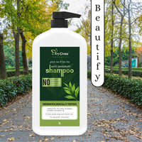 TryOnes Green Tea & Tea Tree Anti-Dandruff Shampoo - No Sulphates, Parabens, Silicones, Color & Peg | 1000 ml