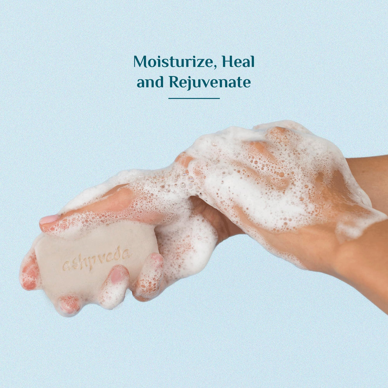 Ashpveda Jojoba Oil & Goat Milk Handmade Bath Soap Bar for Skin Hydration, Nourishment, Tan Removal & Glowing Skin (100gm)