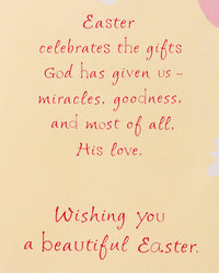 American Greetings Religious Easter Card (His Love) The Gifts of Gods
