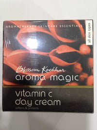 Aroma Magic Face Wash 100 ml (Lavender) and Aroma Magic Vitamin C Day Cream, 50g