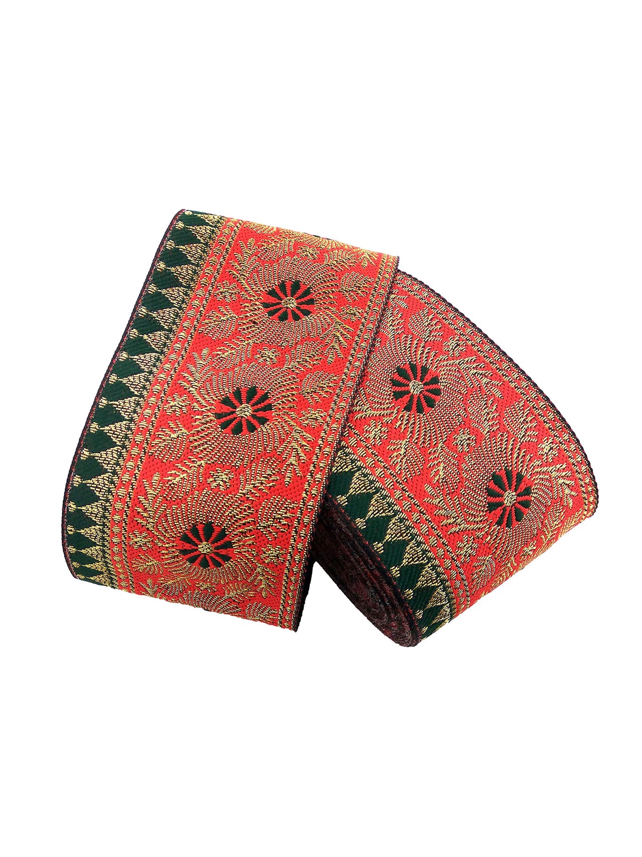 CARTZEYE Women's  Saree Falls Lace Border Reel Jacquard Woven Heavy Design Work for Saree, Kurti, Dresses, Bandhani, Lehenga, Decorative Ribbon