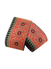 CARTZEYE Women's  Saree Falls Lace Border Reel Jacquard Woven Heavy Design Work for Saree, Kurti, Dresses, Bandhani, Lehenga, Decorative Ribbon