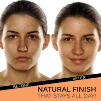 FACESCANADA Ultime Pro Second Skin Foundation - Golden Beige 032, 15ml | Lightweight Anti-Ageing Serum Foundation | 3X Lighter | Natural Matte Finish | Medium To High Coverage | SPF 15 | Non-Oily