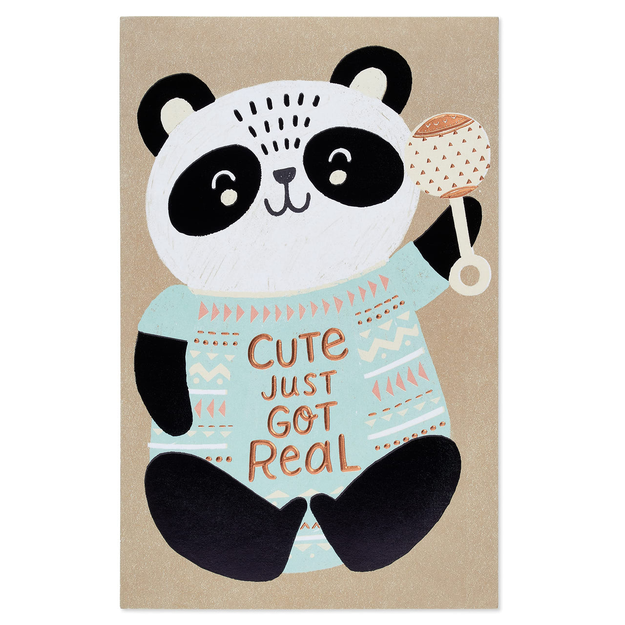 American Greetings New Baby Card (New Bundle of Adorable) New Bundle of Adorable