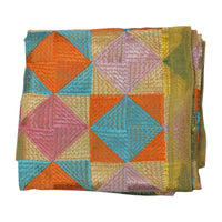 Traditions Bazaar Women's  Embroidered Chiffon Dupatta