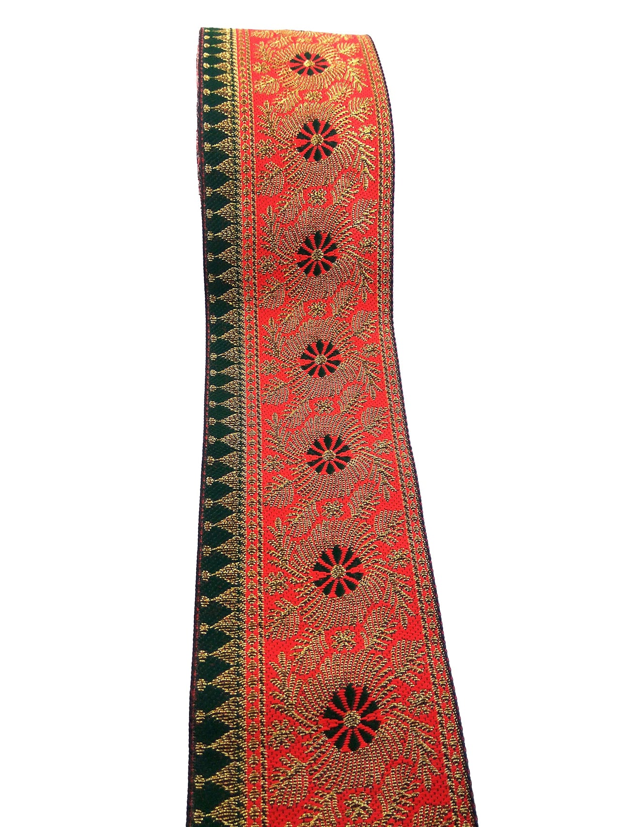 CARTZEYE Women's  Saree Falls Lace Border Reel Jacquard Woven Heavy Design Work for Saree, Kurti, Dresses, Bandhani, Lehenga, Decorative Ribbon