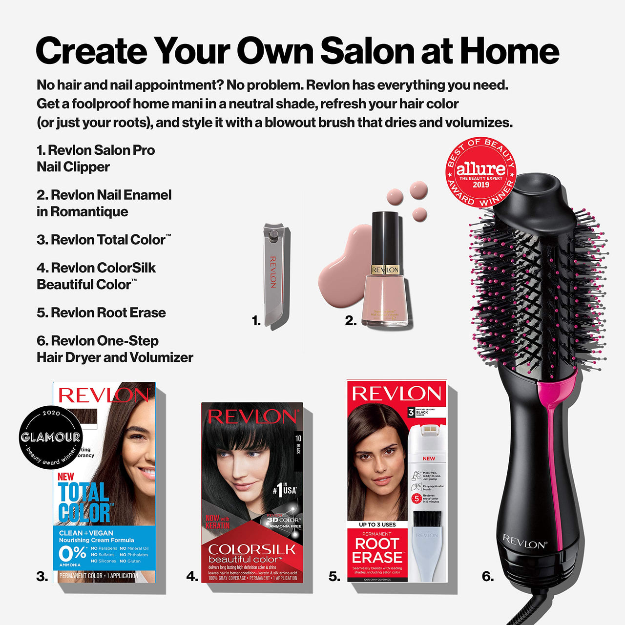 Revlon Colorsilk Beautiful Color, Permanent Hair Color with Keratin, 40ml + 40ml + 11.8ml - 20 Brown Black (Pack of 1)