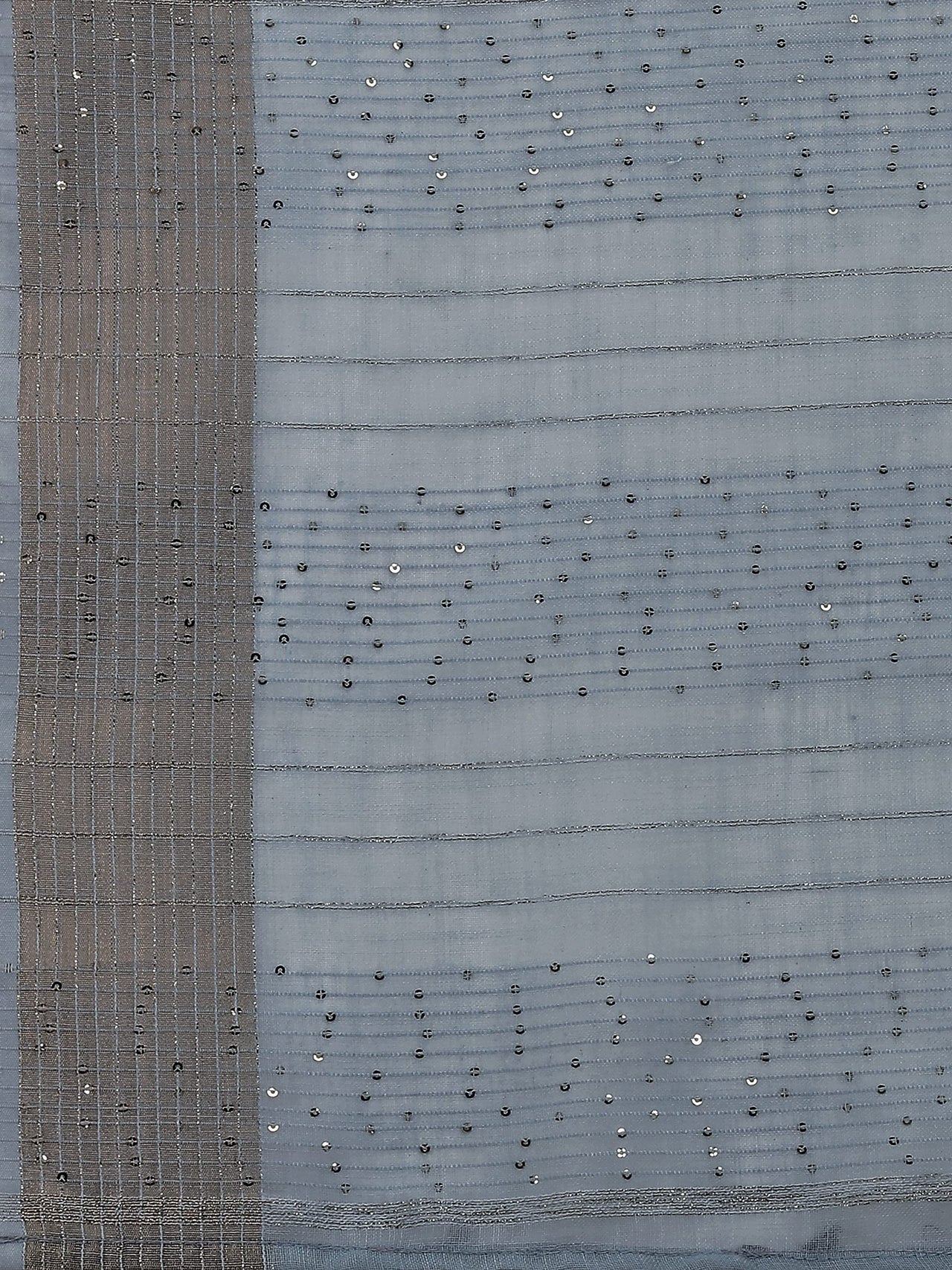 DUNGRANI Women's  Linen Saree With Blouse Piece