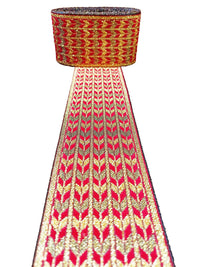 CARTZEYE Women's  Saree Falls Lace Border Reel Jacquard Woven Heavy Design Work for Saree, Kurti, Dresses, Bandhani, Lehenga, Decorative Ribbon