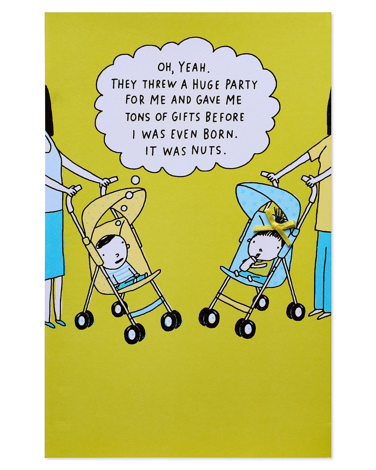 American Greetings Baby Shower Card (A Big Deal) A Big Deal