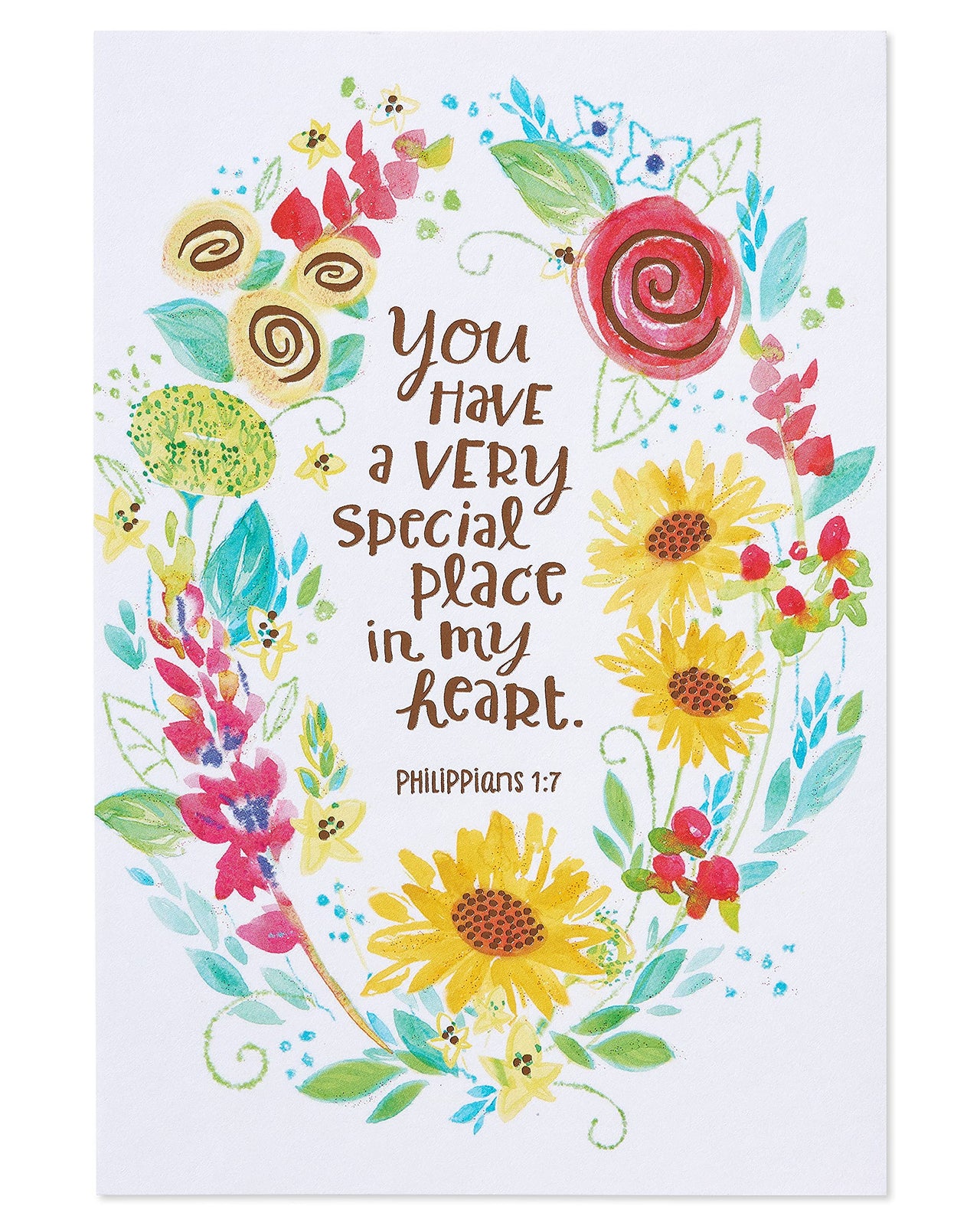 American Greetings Religious Support Card (In My Prayers) In My Prayers