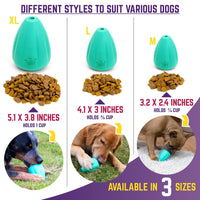 Chew King Premium Treat Dog Toy, XL, Extremely Durable Natural Rubber Toy, Pack of 2, All Breed Sizes X-Large - 2 pack