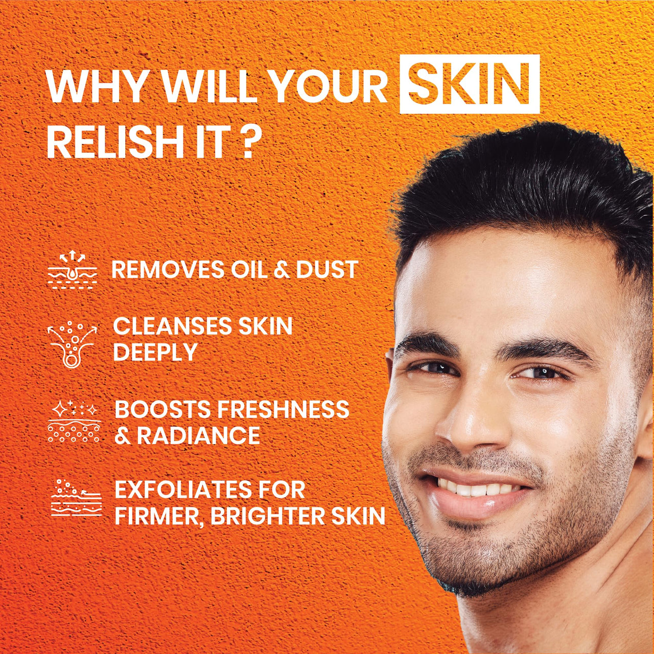 DABUR Kesar Ubtan Face Wash-100Ml|Enriched With Natural Turmeric, Niacinamide & Saffron To Brighten, Tone And Gently Exfoliate Skin|For Removing Tan, Dark Spots, Dirt & Impurities|For Men & Women