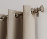 Sun Zero Easton Energy Saving Blackout Grommet Curtain Panel, 40