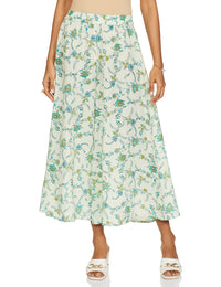 Aurelia Women Polyester Kurta & Palazzo With Dupatta Set