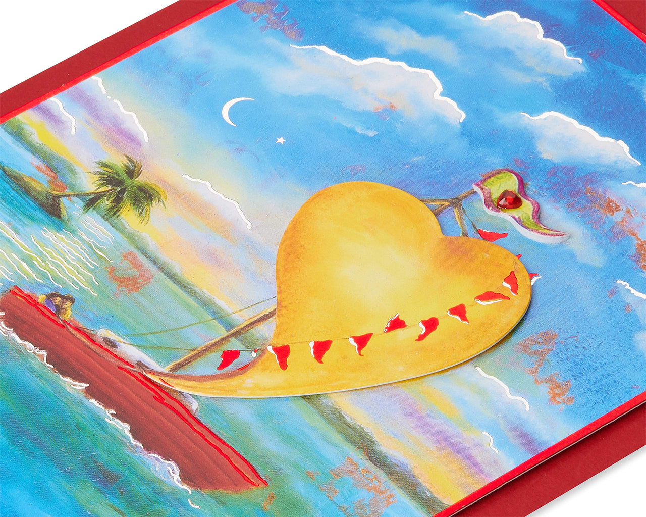 Papyrus Anniversary Card (Sailboat) Sailboat