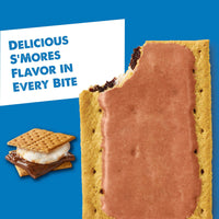 Pop-Tarts Toaster Pastries, Breakfast Foods, Kids Snacks, Frosted S'mores, 13.5oz Box (8 Pop-Tarts)