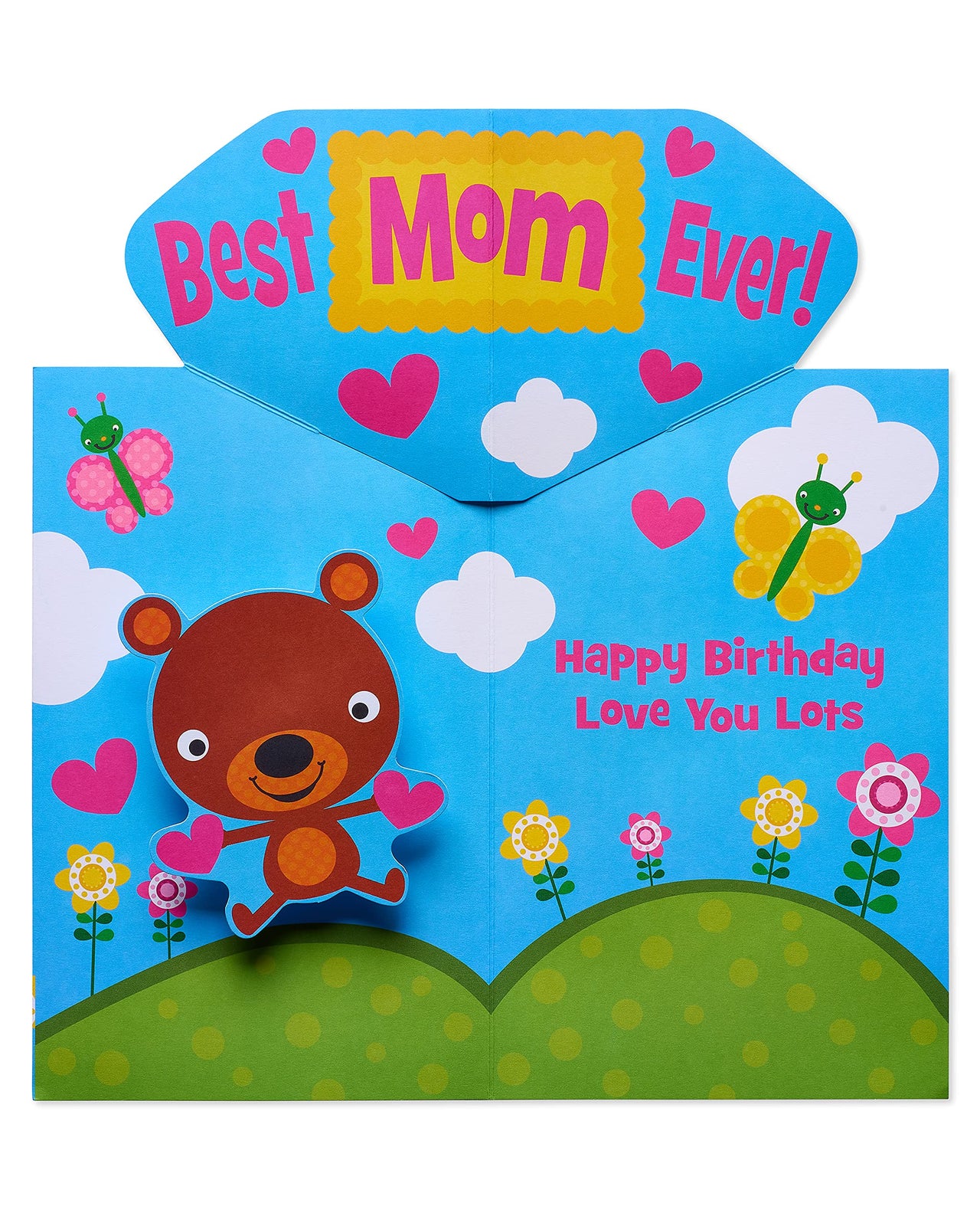 American Greetings Birthday Card for Mom (Best Mom) Best Mom