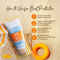 Spawake Sunscreen UV Tone Radiant Gel | SPF 30 PA+++ | Tinted & Non Greasy | Even Tone | For All Skin Tones | 45g