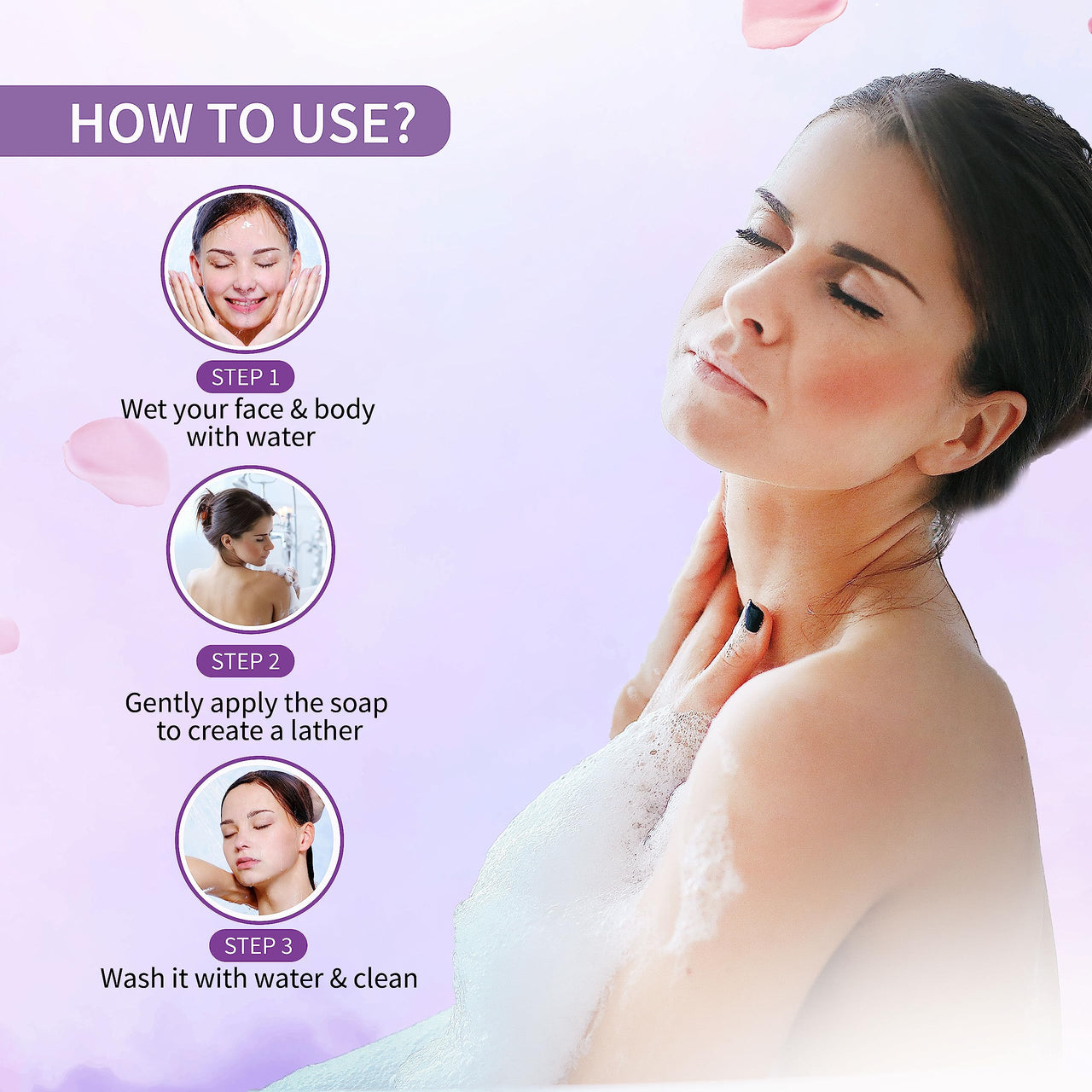 Ayouthveda Handmade Indian Clay Soap | Nourishes Protects & Hydrates Skin | A Three Layered Mineral Rich Clay Bar| Daily use Bar for Both Men & Women (Pack Of 2-110g each)