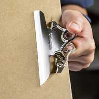 Officemate Recycled Wood Clipboard, Letter Size, 9