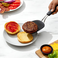 OXO Good Grips Large Nylon Flexible Turner, Black Large Nylon Flex Turner