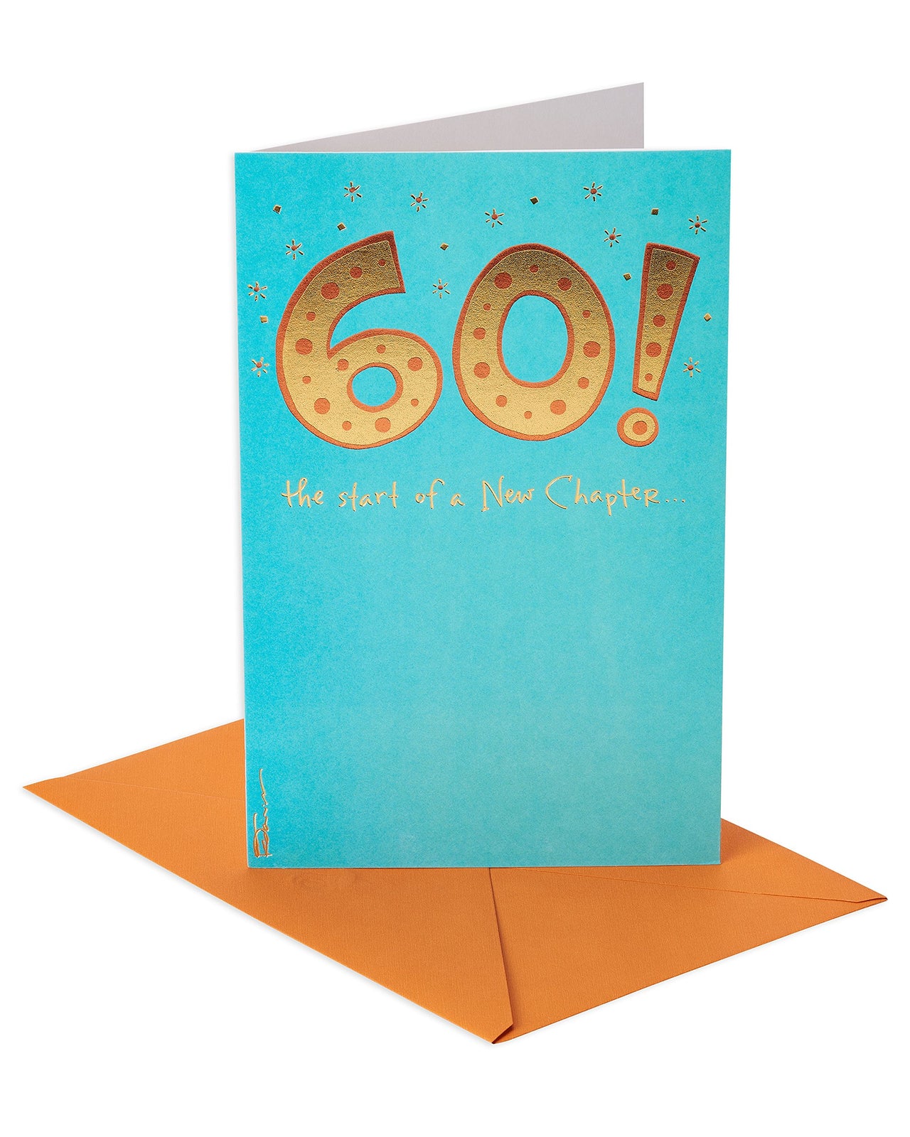 American Greetings 60th Birthday Card (New Chapter) New Chapter