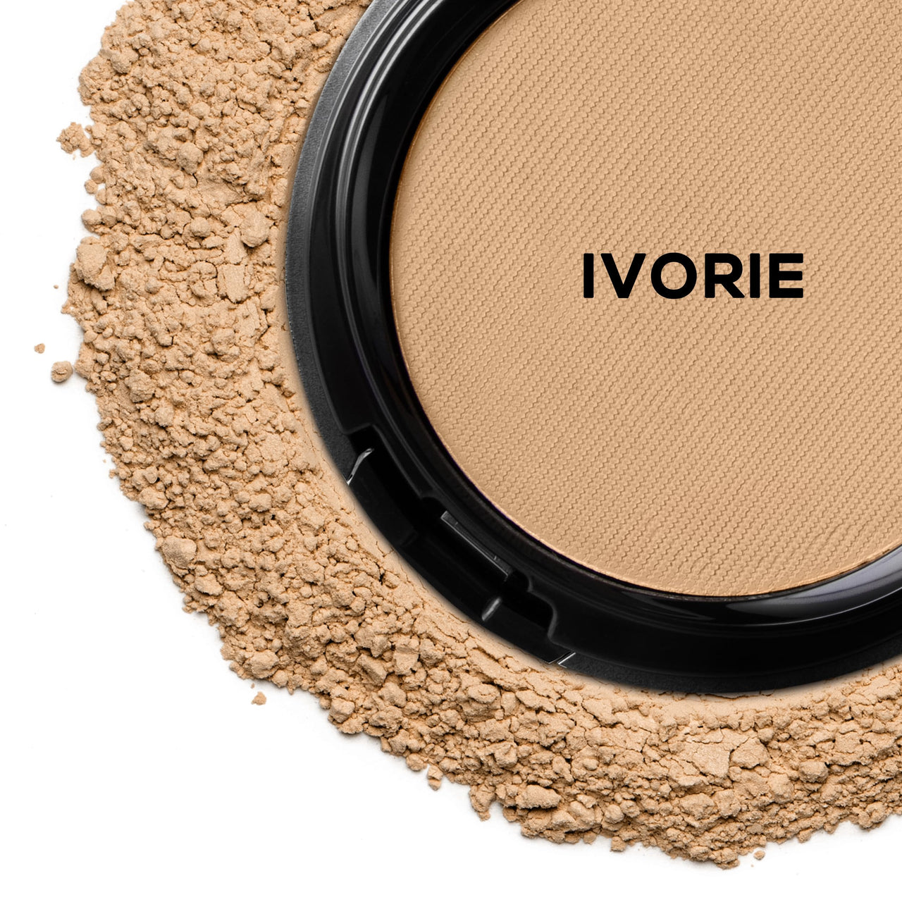 RENEE Pro HD 3-IN-1 Compact - Ivorie, Compact Powder, Concealer & Foundation, SPF 20, Matte Finish, High Coverage, Ultralight & Silky Smooth Finish For All Skin With Vitamin E, C & Aloe Vera (Beige)