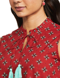 Amazon Brand - Myx Women's  Saree Blouse