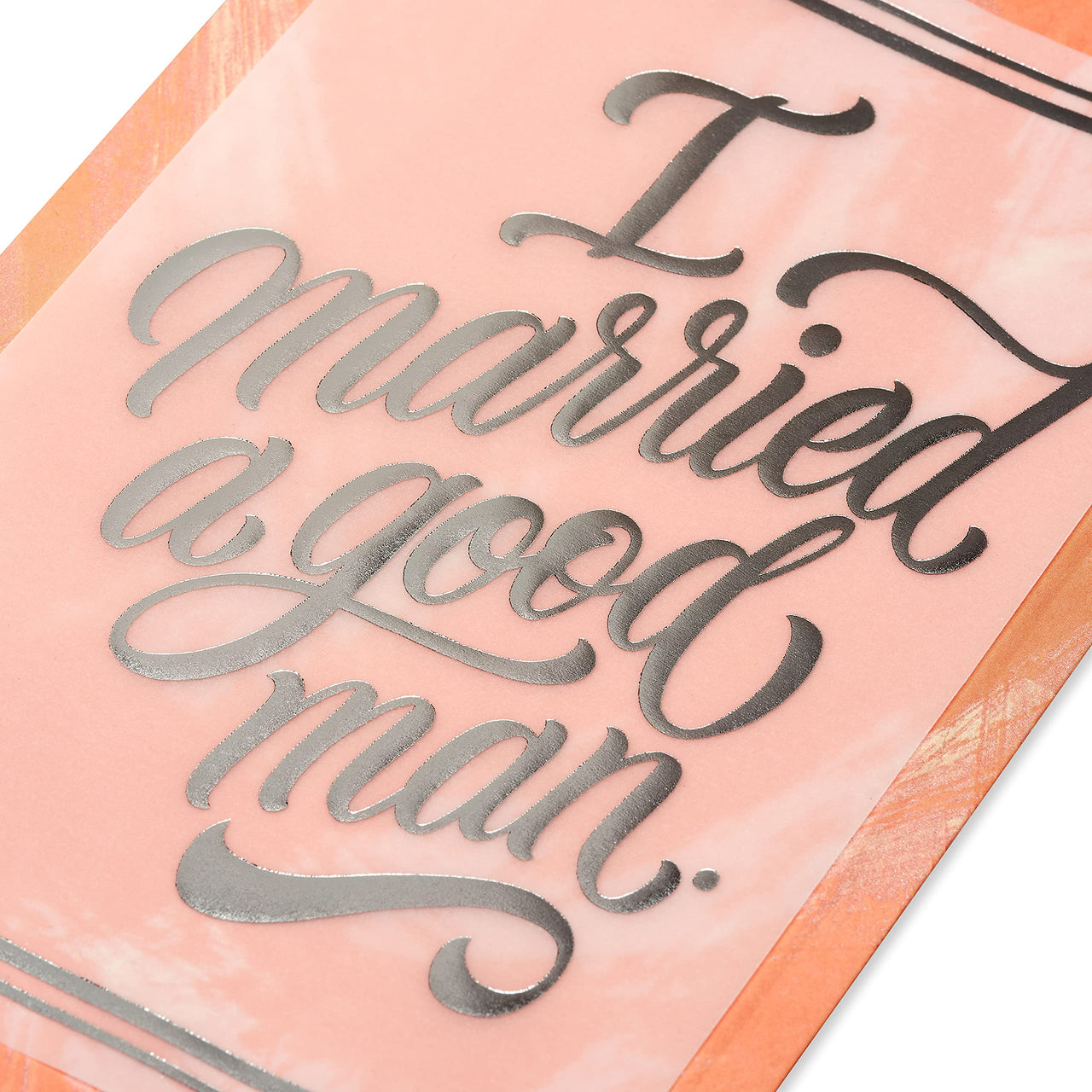 American Greetings Anniversary Card for Him (The Best In Me) Bold Ltg