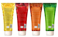 Vaadi Herbals Assorted Herbal Face Wash, 60ml (Pack of 4)