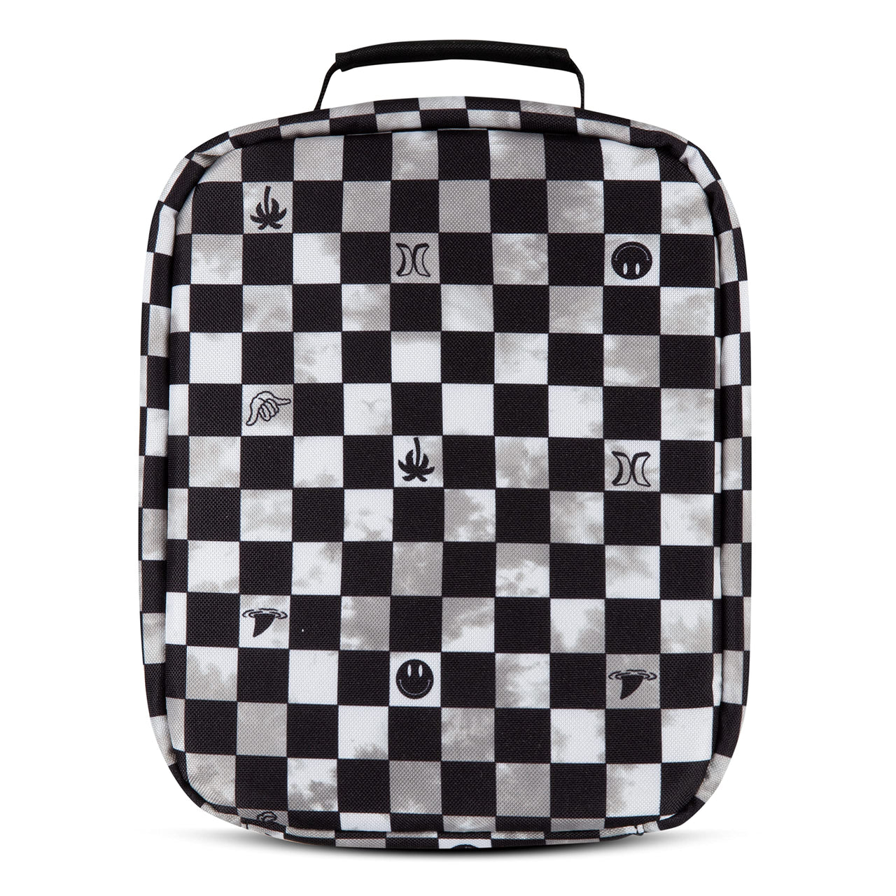 Hurley Men's  Insulated Lunch Tote Bag O/S Black