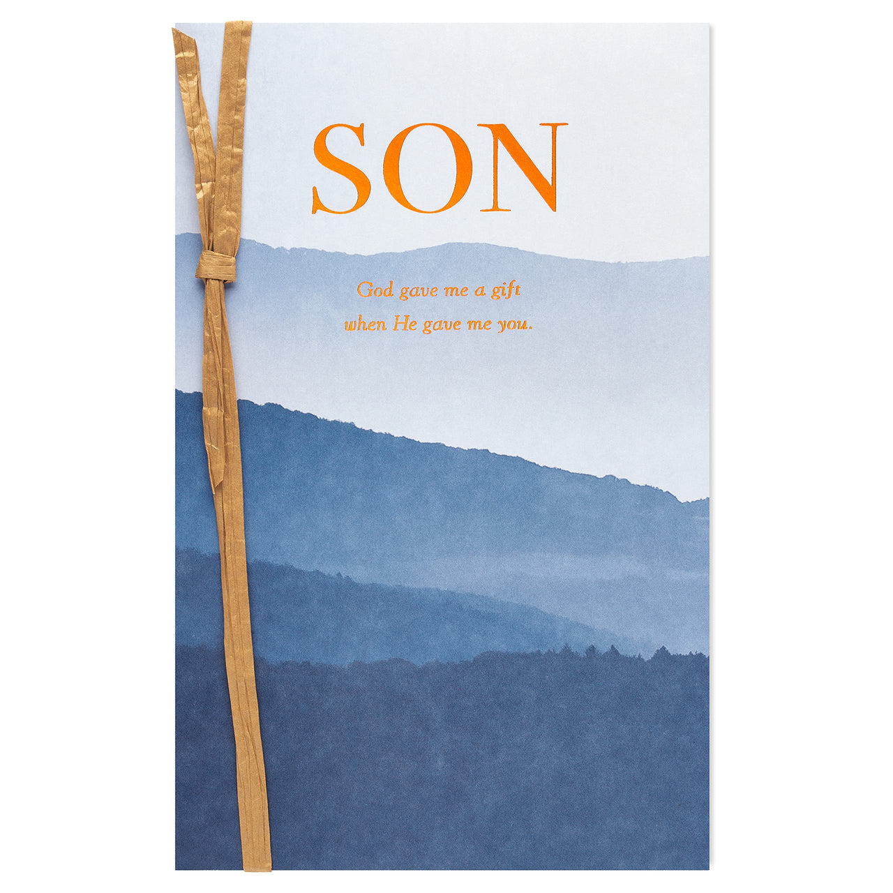 American Greetings Religious Birthday Card for Son (Blessing In My Life) Blessing In My Life